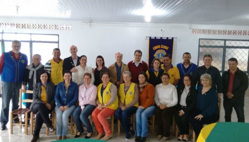 Capitão sediou encontro regional do Lions Club