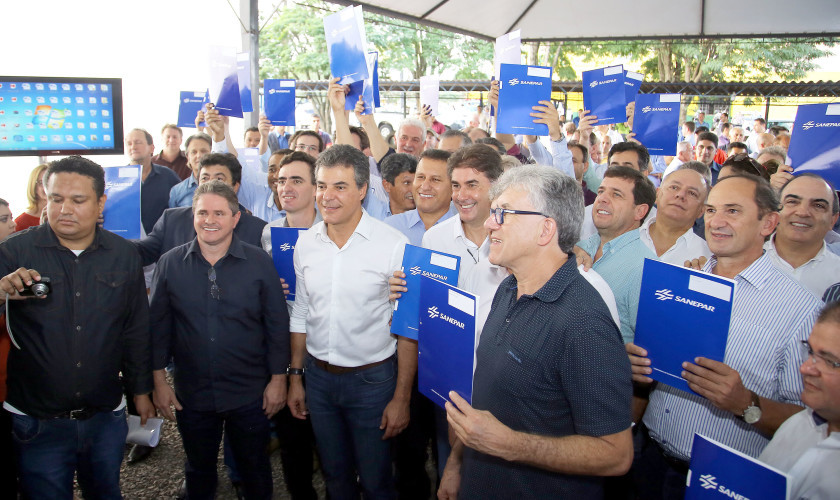 Capitão e Santa Lucia e outros 83 municípios vão   receber obras de saneamento