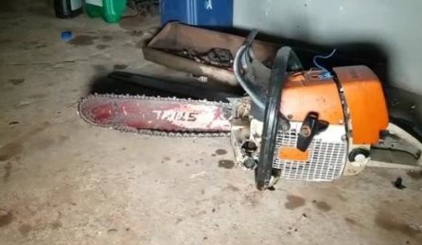 Homem é morto com motosserra durante briga em Enéas Marques