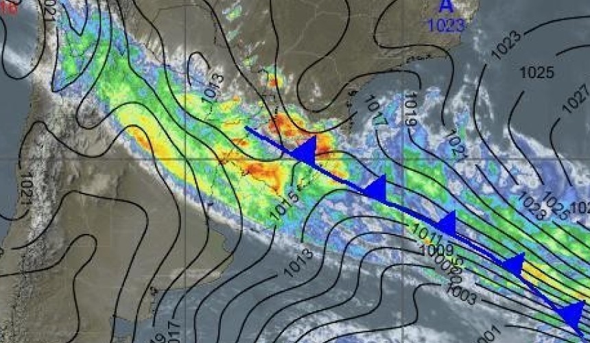 Temporais avançam em direção ao Oeste do Paraná, diz Simepar