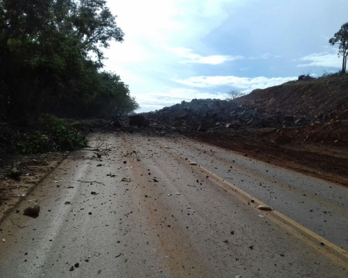 Nessa terça BR 163 será bloqueada novamente
