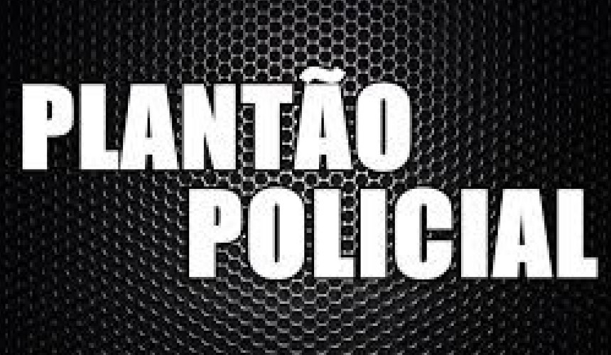 Jovem é denunciado por ameaças em Santa Lucia