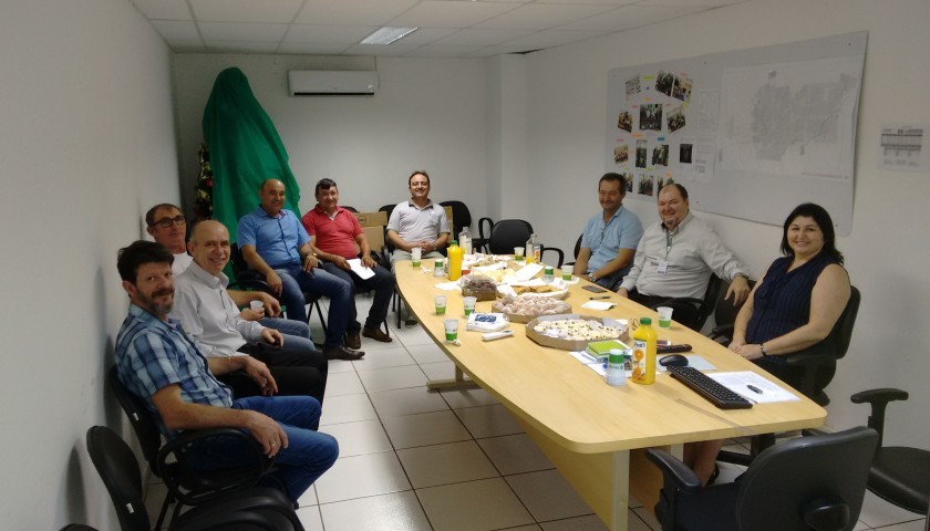 Sicredi promove café da manhã pra coordenadores e imprensa