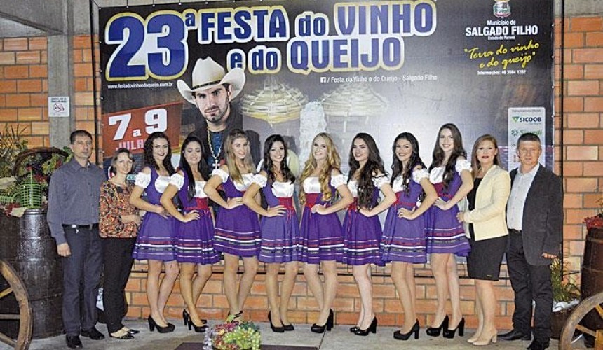 Salgado Filho lança 23ª Festa do Vinho e do Queijo com café colonial