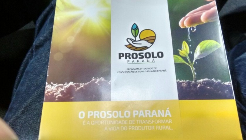 Marquesienses participam de evento de divulgação do Prosolo em Cascavel