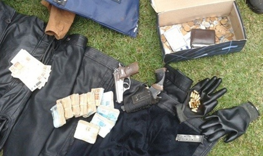 Polícia prende acusado de roubo seguido de sequestro