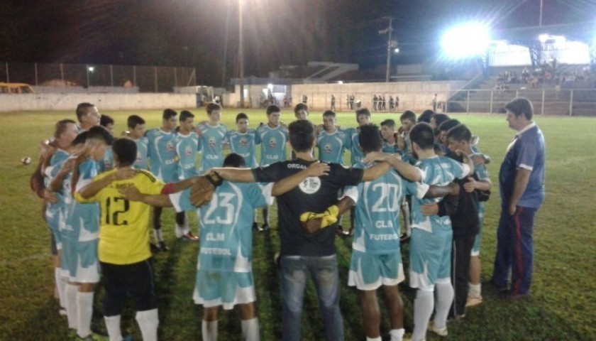 Capitão e Cafelândia disputam hoje a final da Copa Futuro Sub-19