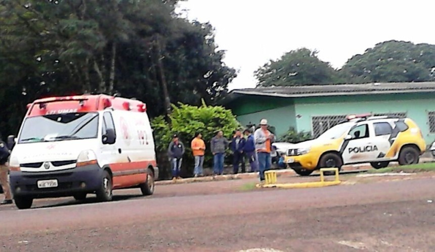 Acidente em Capitão