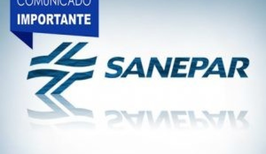 Limpeza e manutenção em reservatórios podem interromper abastecimento de água em Capitão