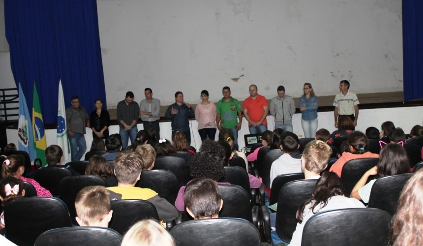 Capitão: Iniciada Semana do Meio Ambiente com alunos da rede municipal de ensino.