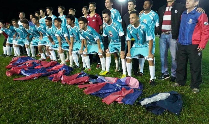 Equipe sub-19 de Capitão é vice campeã da Copa Futuro