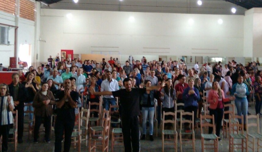 Encontro de Pentecostes foi realizado em Capitão