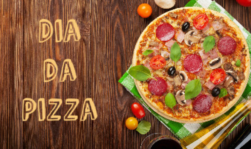Dia da Pizza da Escola Terezinha Machado acontece neste sábado - dia 9
