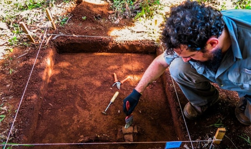 Arqueólogos  realizam pesquisa em propriedades de Capitão e região do Baixo Iguaçu