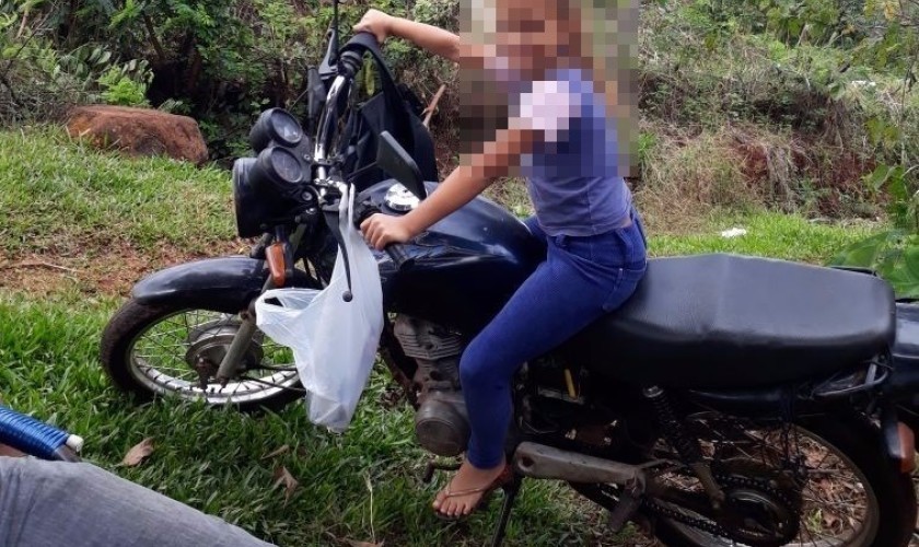 Trabalhador tem moto é furtada no Campo da Baixada em Capitão