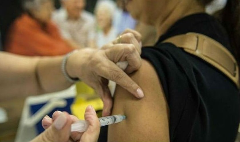 Somente 77% do público-alvo tomou a vacina contra a gripe no Paraná: Em Capitão as crianças precisam serem vacinadas