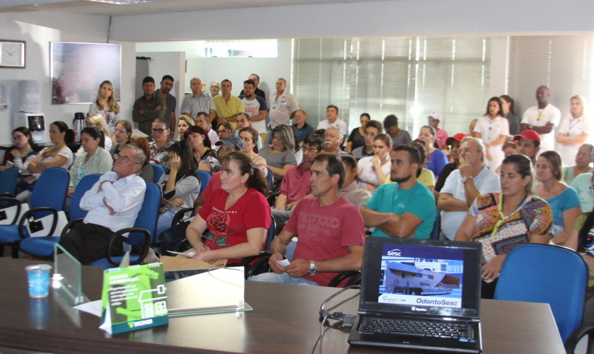 Programa OdontoSesc é oficialmente lançado em Nova Prata do Iguaçu