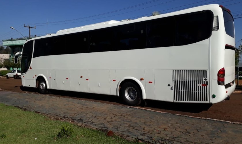 Santa Lúcia adquire mais um ônibus para o transporte universitário