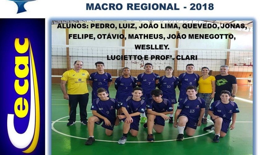Fase Estadual dos Jogos Escolares do Paraná terá time de vôlei de Capitão na disputa