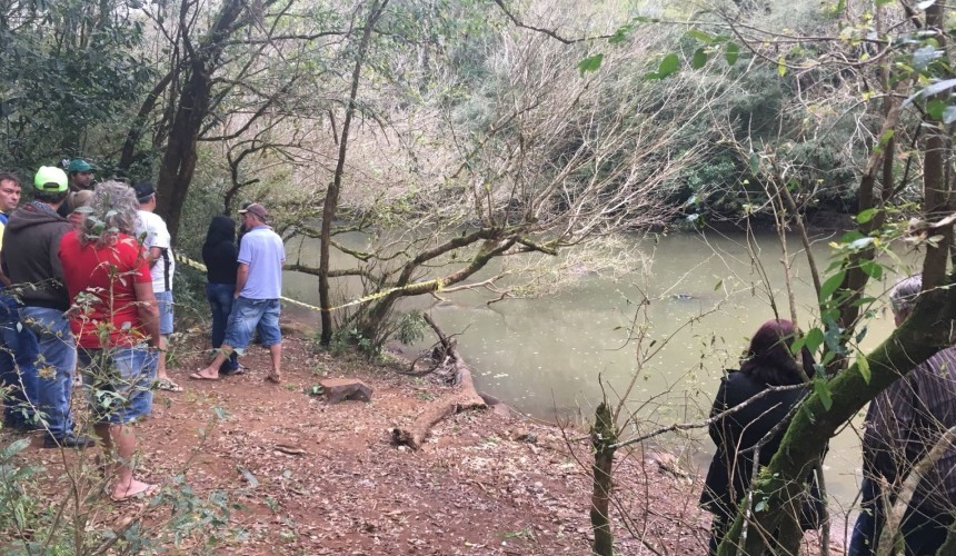 Corpo de mulher é encontrado no Rio Cotegipe em Salto do Lontra
