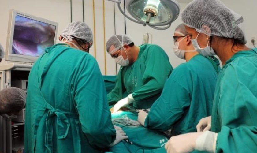 Convênio  entre Secretaria de saúde de Capitão e hospital de Curitiba irá realizar mutirão de cirurgias a pacientes que estão na fila de espera