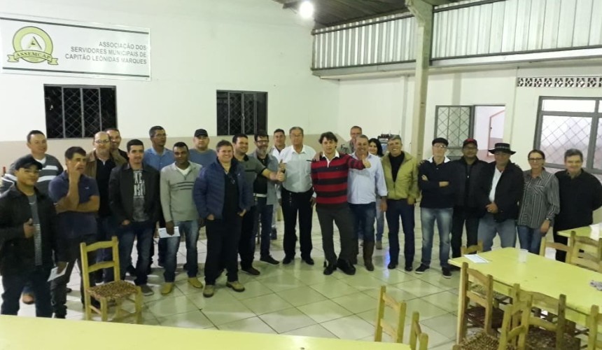 Deputado Estadual Anibelli Neto visita Capitão e participa de reunião do MDB