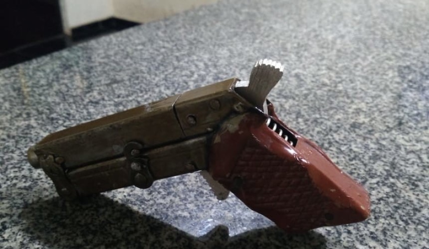 Após disparo, homem é preso por porte ilegal de arma de fogo em Capitão