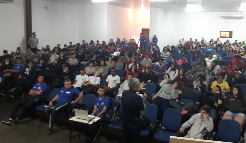 COMPPUD realiza ação para alunos dos Colégios estaduais de Capitão