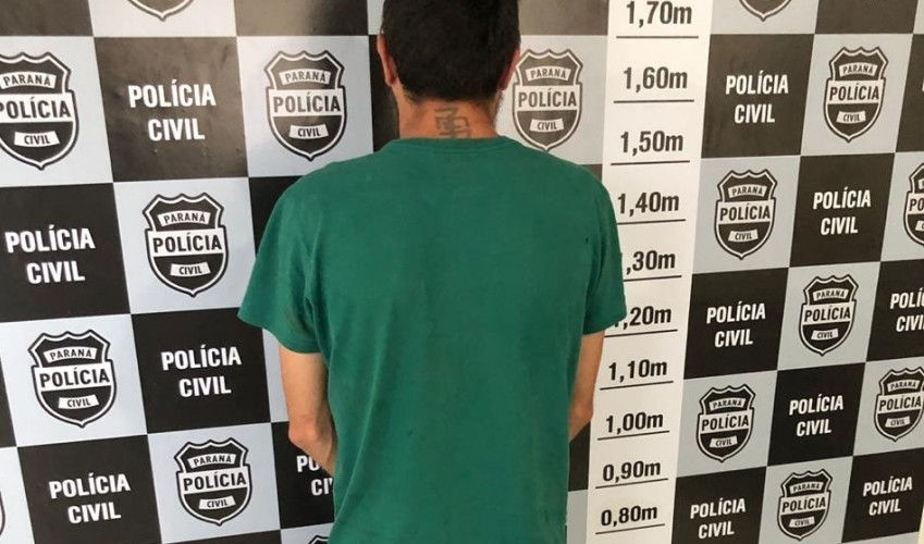 Homem deixa Capanema sem sinal de celular e é preso pela Polícia Civil