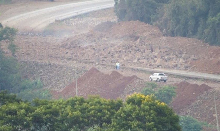 Rodovia BR 163 será interditada para detonação de rochas na próxima segunda-feira (03)