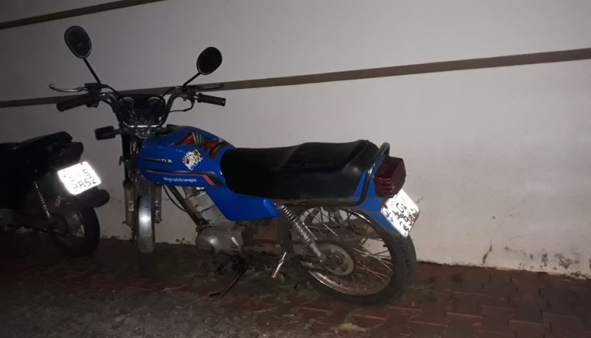 Menor é apreendido conduzindo motocicleta em Capitão