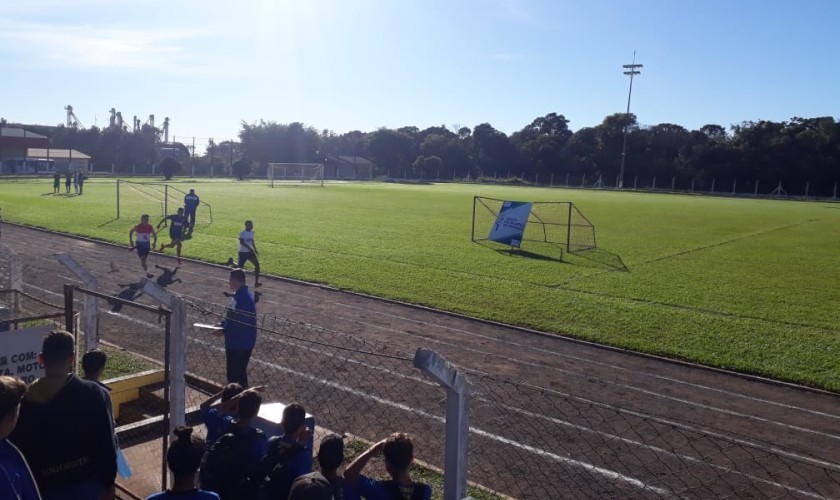 Capitão está participando dos Jogos Escolares do Paraná