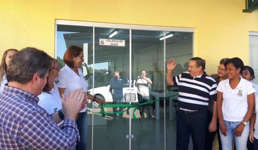 Sala de Endemias é inaugurada em anexo ao Posto de Saúde Central em Capitão