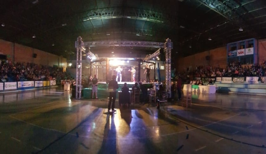 2° Capitão Fight: Evento de Artes Marciais atraiu grande público em Capitão