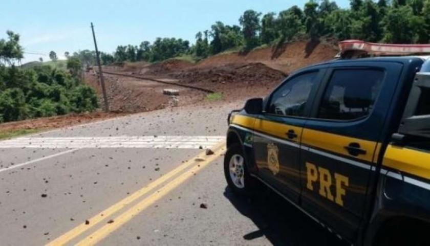 Inspetor da PRF fala sobre interdição da BR-163 na próxima quinta-feira (13)