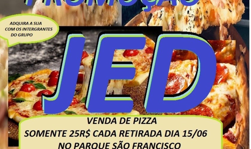 Grupo de Jovens do Bairro Primavera de Capitão realizam promoção de Pizza