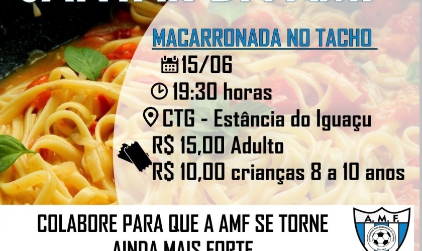 AMF Capitão está organizando jantar para ajudar no custeio das competições