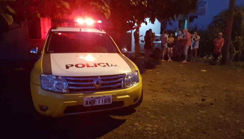 Mulher é morta com um tiro em bar em Santa Izabel do Oeste