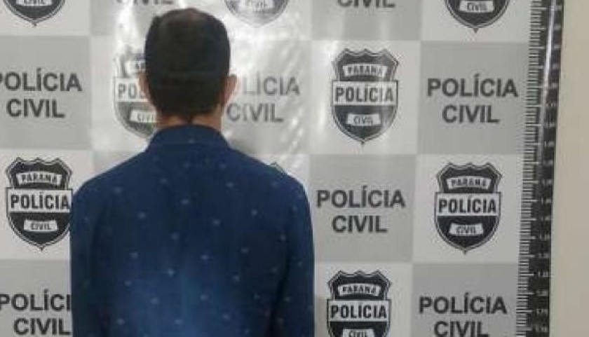 Autor de homicídio em Corbélia é detido pela Polícia Civil