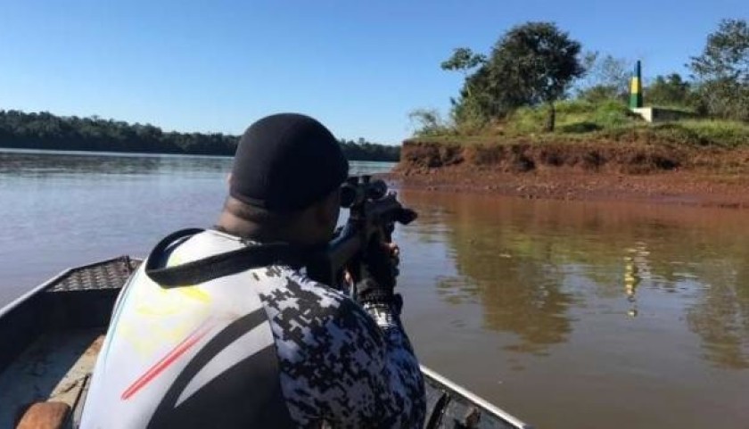 Polícia descobre pesca predatória durante patrulhamento no sudoeste