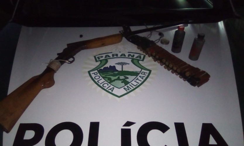 Polícia Ambiental prende homem, arma, e munição no Parque Nacional em Capitão