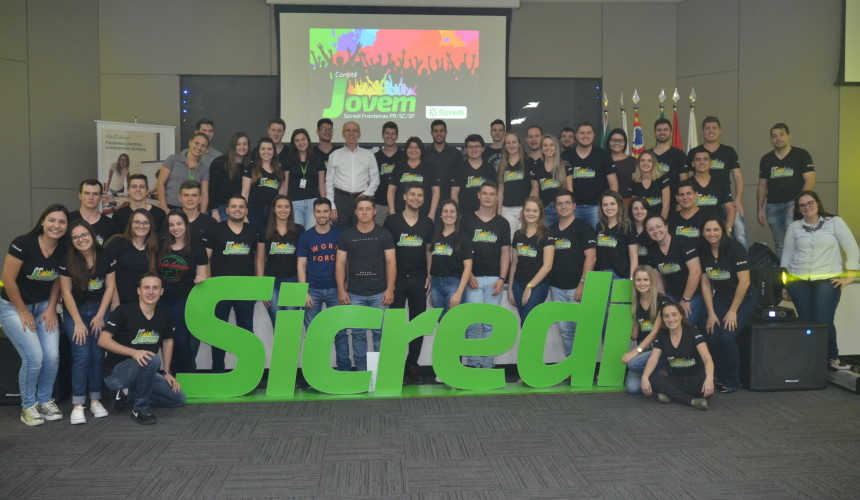 Sicredi Fronteiras PR/SC/SP realiza o 2º Summit do Comitê Jovem
