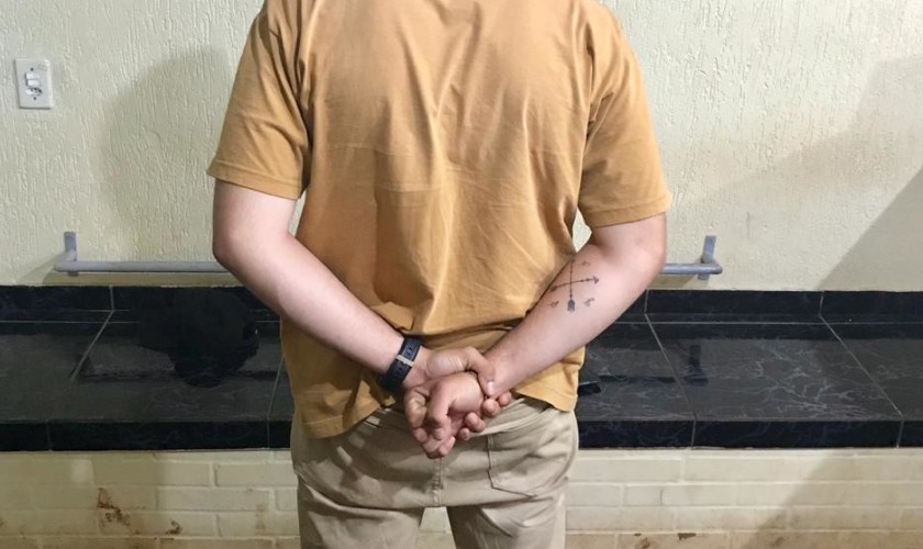 ROTAM apreende rapaz com maconha em Santa Lúcia