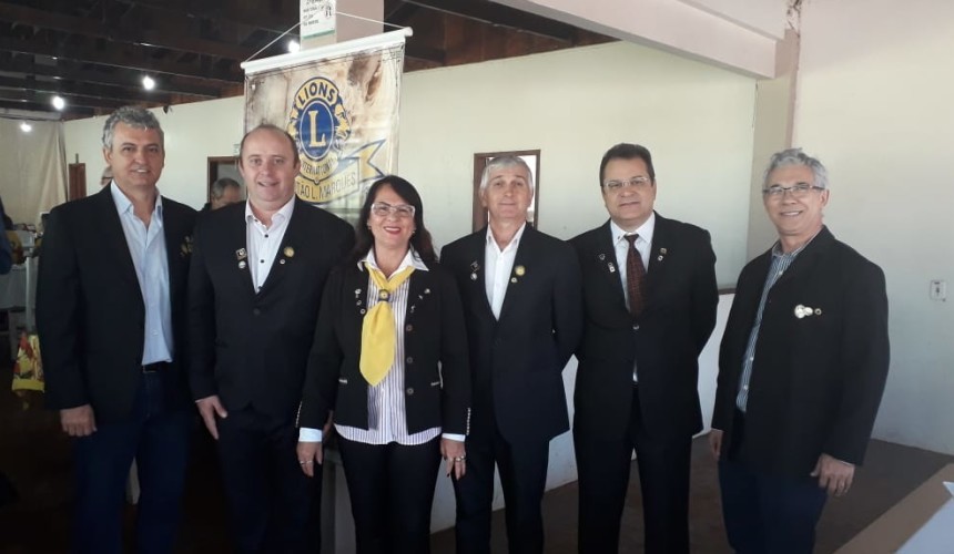 Mário Ribeiro é o novo Presidente do LIONS Clube de Capitão