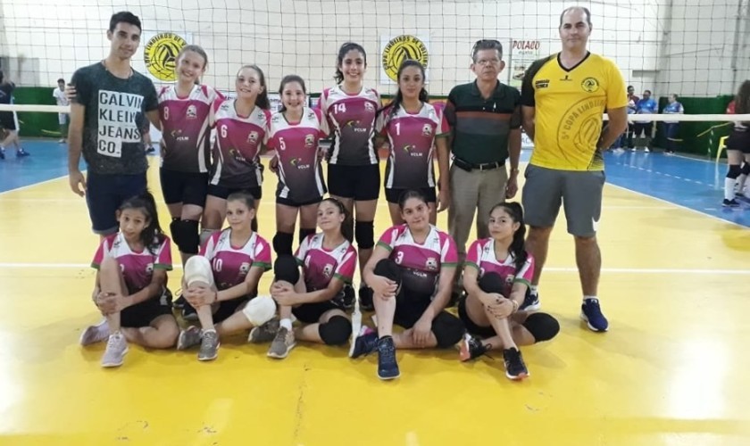 Vôlei de Capitão participa de mais uma etapa da Copa Lindeiros