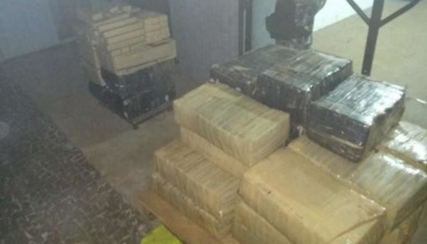 PF e Força Nacional apreendem quase 900 quilos de maconha em Santa Helena