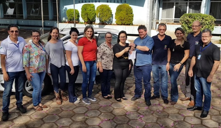 Conselho Tutelar de Capitão recebe veículo novo