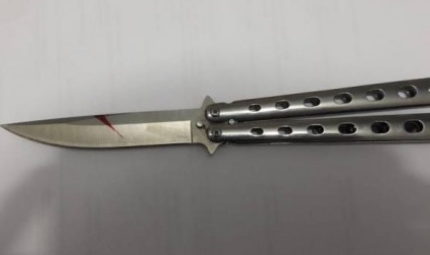 Aluno de escola em Ampére entra em sala de aula armado com canivete e provoca pânico