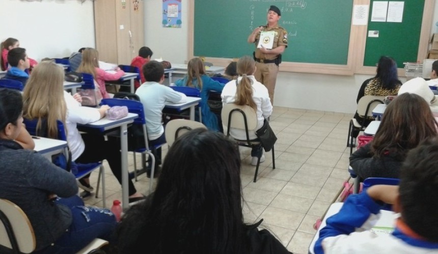 Proerd forma hoje a noite mais de 200 alunos em capitão