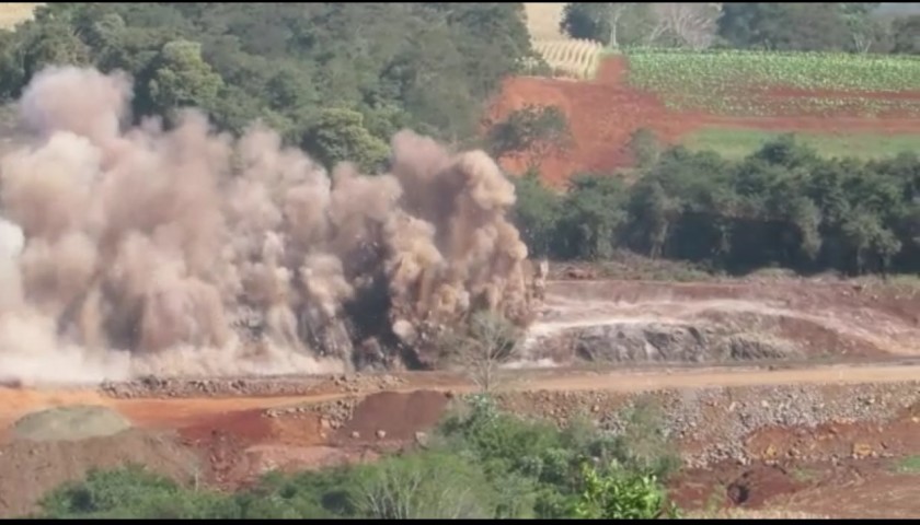 BR 163 será interditada na próxima segunda (01) para detonação de rochas em Capitão